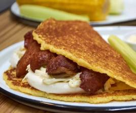 Cachapa venezolana