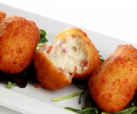 Croquetas de pollo