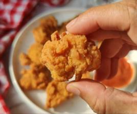 Popcorn chicken